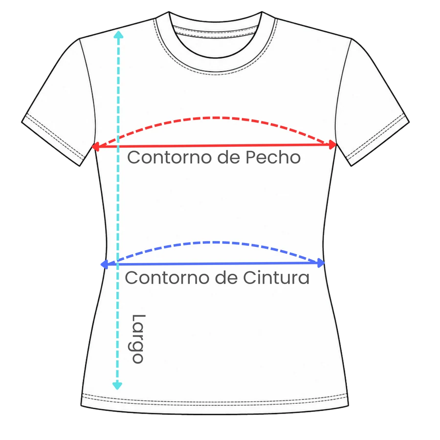 Cómo medir tu prenda