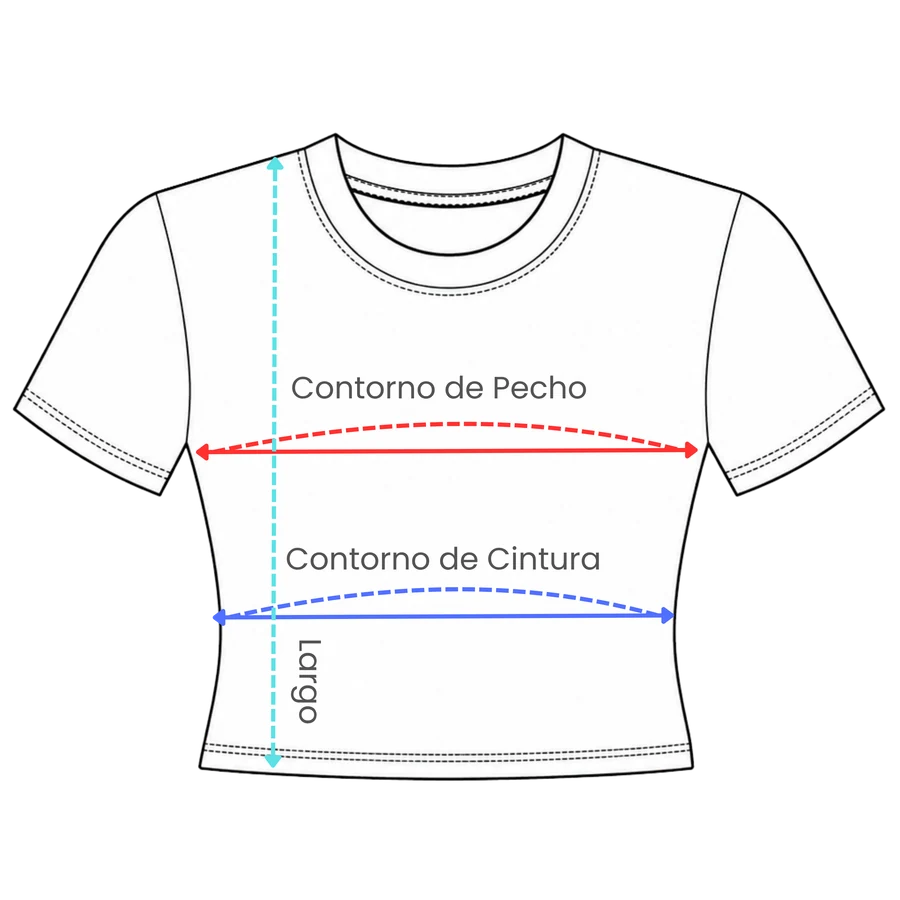 Cómo medir tu prenda