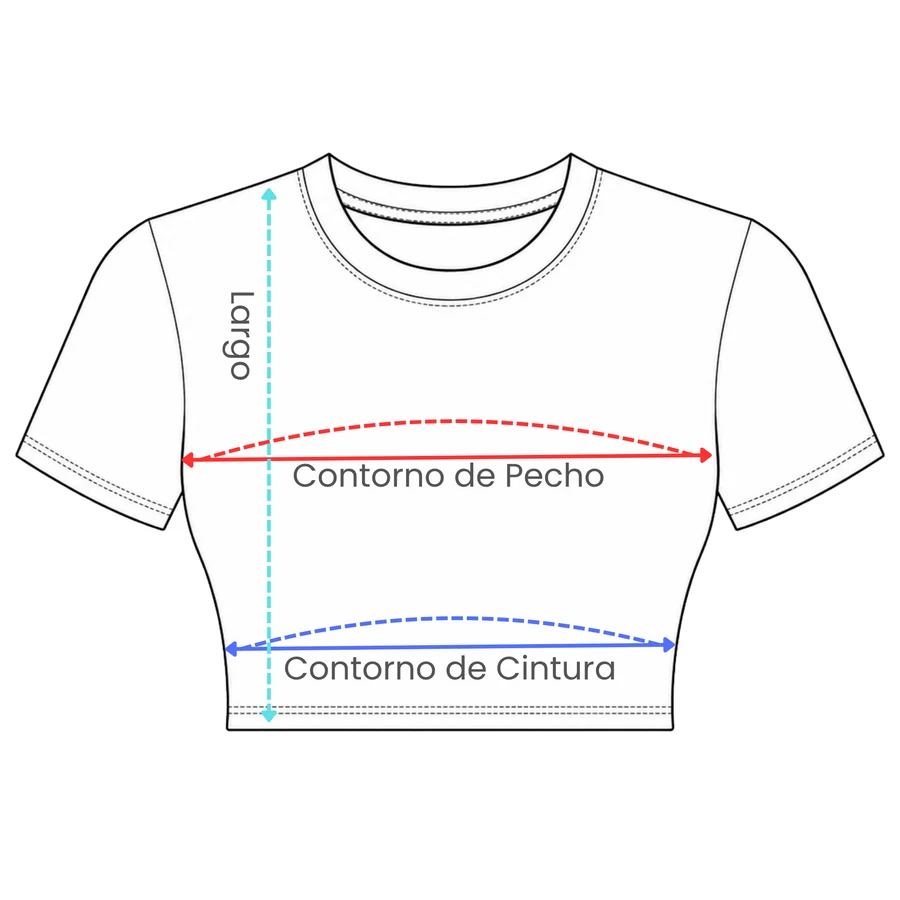 Cómo medir tu prenda