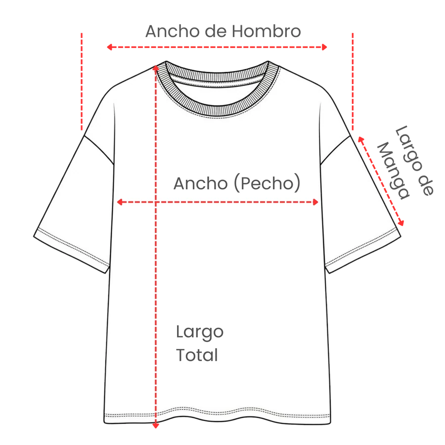 Cómo medir tu prenda