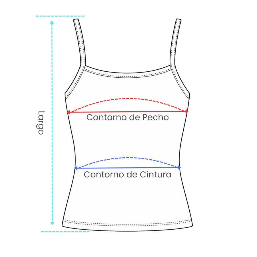Cómo medir tu prenda