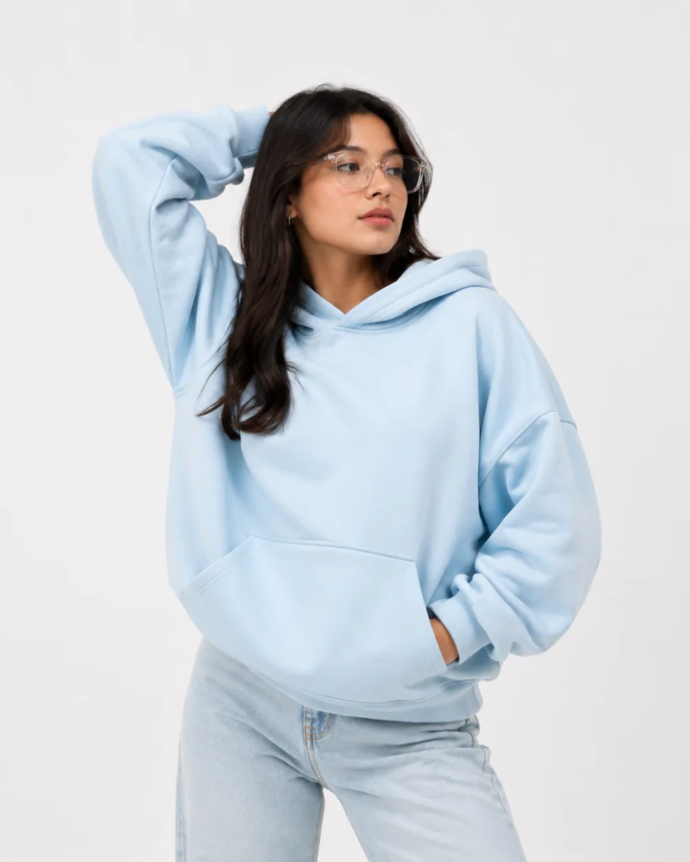 Hoodie oversize — Celeste