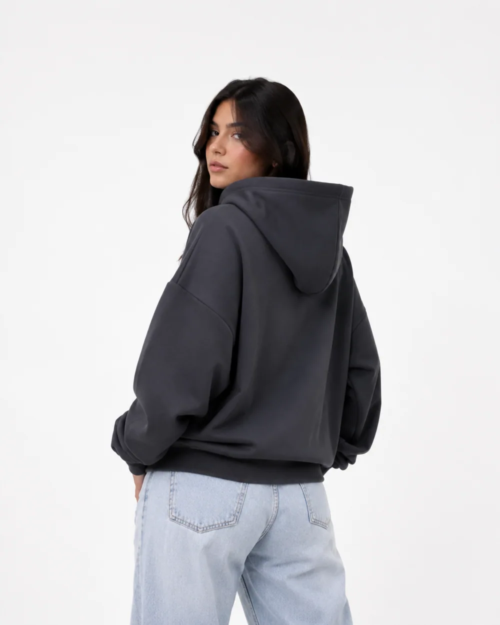 Hoodie oversize — Colegial