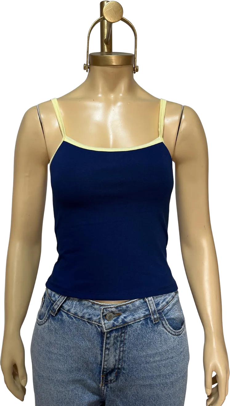 Tank top de tirantes — Acero